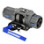 SP 45SR Powersports 4500lb 12V DC Winch with Synthetic Rope Graphite - 1145250