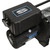 Tiger Shark 18000 18000lb 12V DC Winch with Steel Wire Rope Black - 1518000