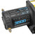 Terra 3500SR Powersports 3500lb 12V DC Winch with Synthetic Rope Textured Gray - 1135270