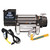 Tiger Shark 9500 9500lb 12V DC Winch with Steel Wire Rope Black - 1595200 Tiger Shark 9500 9500lb 12V DC Winch with Steel Wire Rope Black - 1595200