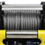 S5500 5500lb 12V DC Winch with Steel Wire Rope Yellow - 1455200