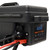 Winch2Go 4000 4000lb 12V DC Winch with Steel Wire Rope Black - 1140222 Winch2Go 4000 4000lb 12V DC Winch with Steel Wire Rope Black - 1140222