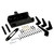 Winch Cradle Hitch Mount, Works with Any 2 in. Receiver Hitch - 2050 Winch Cradle Hitch Mount, Works with Any 2 in. Receiver Hitch - 2050
