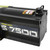 S7500 7500lb 12V DC Winch with Steel Wire Rope Yellow - 1475200