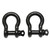 Bow Shackle 3/4 in. Pair with 7/8 in. diameter pin - 2538