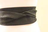 Black Python Ada Belt