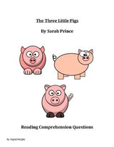 The Three Little Pigs by Prince, Sarah