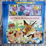 The Three Little Pigs HARDBACK WITH PUPPETS