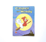 Vintage - Casper the friendly ghost and Wendy the good little witch