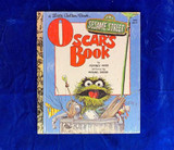 Vintage - Seseme Street Oscar's Book