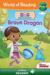 World of Reading: Doc McStuffins Brave Dragon
