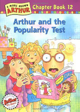 Arthur and the popularity contest, Chapter book 12