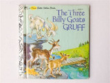 Three Billy Goats Gruff by first Little Golden Book