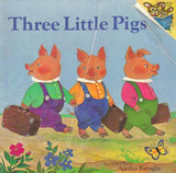 Three Little Pigs Illustrated by Aurelius Battaglia