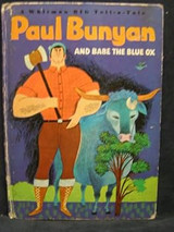 Paul Bunyan and babe the blue ox
