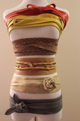 ADA OBI Wrap Belt [Taupe]