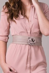 ADA OBI Wrap Belt [Taupe]