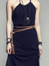 ADA Fringe Saga Belt [Tan]