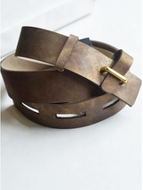 ADA Lavina Belt [Truffle Metallic]