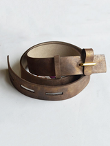 ADA Lavina Belt [Truffle Metallic]