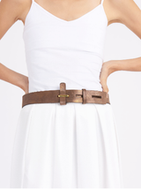 ADA Lavina Belt [Midnight Metallic]