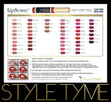 50 LipSense COLORS - 2017 Permanent Line