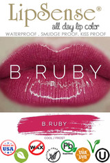 B. Ruby LipSense IN STOCK