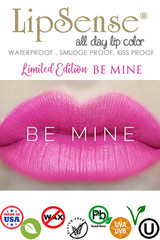 NEW LipSense BE MINE LipSense 2018 Limited Edition Color