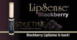 BLACKBERRY LipSense IN STOCK!