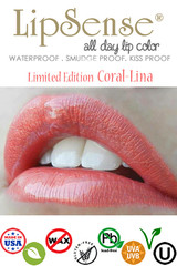 Coral-Lina LipSense IN STOCK at STYLE TYME