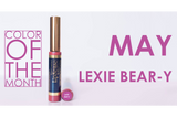 Get our COLOR OF THE MONTH: Lexie Bear-y for just $22!