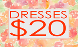 SUMMER SALE! DRESSES FOR JUST $20!