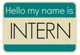 Internships- NOW HIRING! Internships- NOW HIRING!