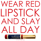 WE LOVE BLU-RED LIPSENSE!