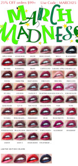 LIPSENSE SALE! MARCH MADNESS