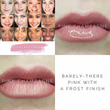 YOU need Pink Champagne LipSense in your collection! YOU need Pink Champagne LipSense in your collection!