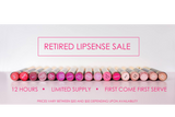 RETIRED LIPSENSE SALE! 12 HOURS ONLY!