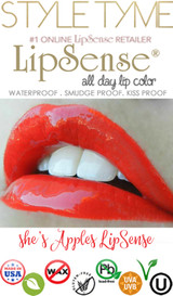 Get Bold Fiery Lips with Limited Edition She's Apples LipSense while supplies last!