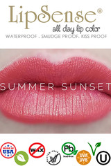 SUMMER SUNSET LIPSENSE in stock