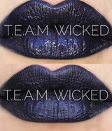 limited edition T.E.A.M. Wicked LipSense 