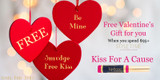 Free Kiss For A Cause LipSense Valentine's Gift For you 