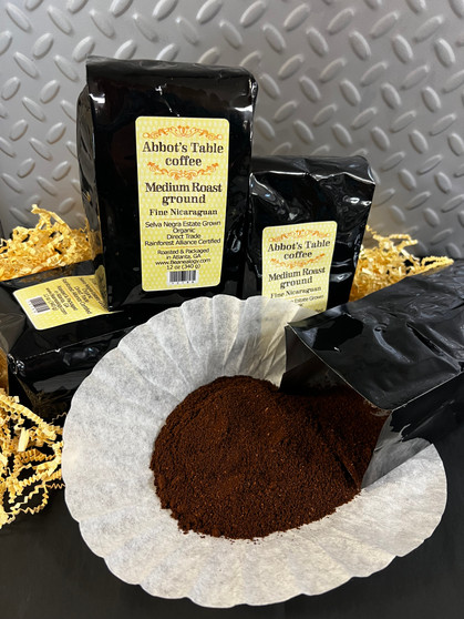 Monk's Mountain Coffee Ground Monk's Mountain Coffee Ground