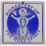 Monastery Trivet Blue Monastery Trivet Blue