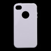 For iPhone 4S Back Cover White