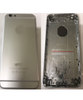 For iPhone 6 Back Housing  Without Parts (Silver)