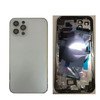 For iPhone 12 Pro Back Housing With Small Parts Silver