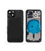 For iPhone 13 Mini Back Housing Black