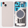For iPhone 14 Plus Back Cover White
