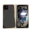 For iPhone 12 Pro Back Housing With Small Parts (Black)