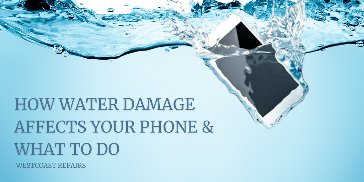 How Water Damage Affects Your Phone & What to Do
